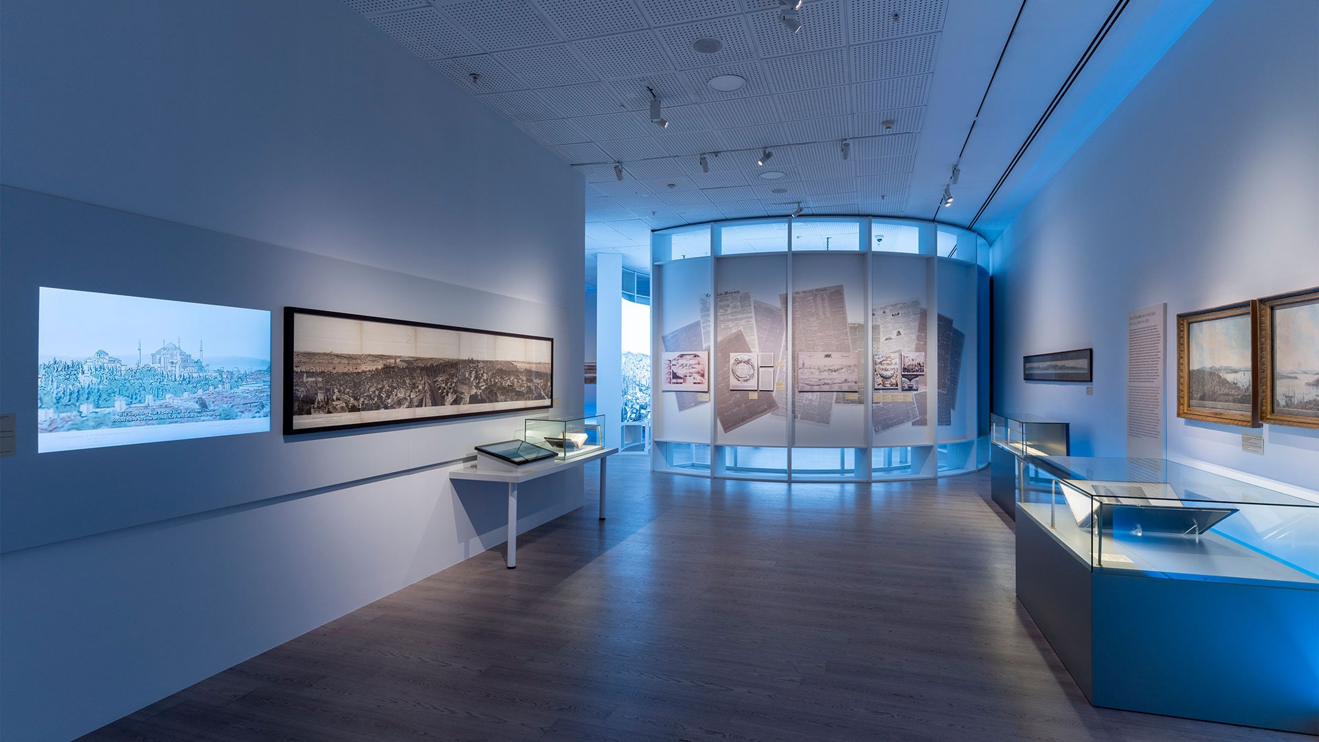 "Tam Yerinden: İstanbul’a Panoramik Bakışın Tarihi" Yüz Yüze Sergi Turu 