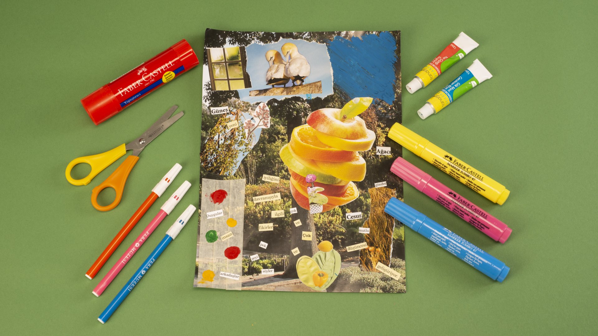 Beklenmedik Parçalar Bir Arada 