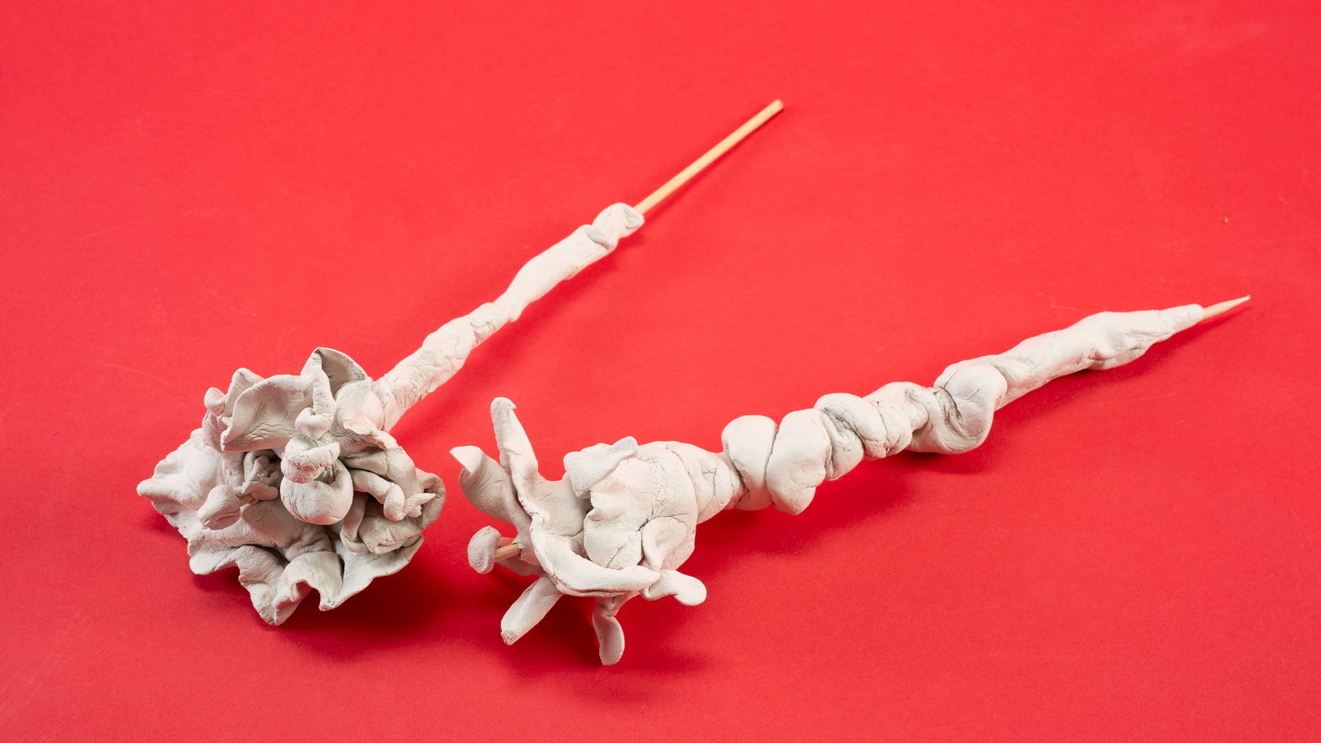 Polimer Kil ile Yeryüzü Çiçek Haritası 