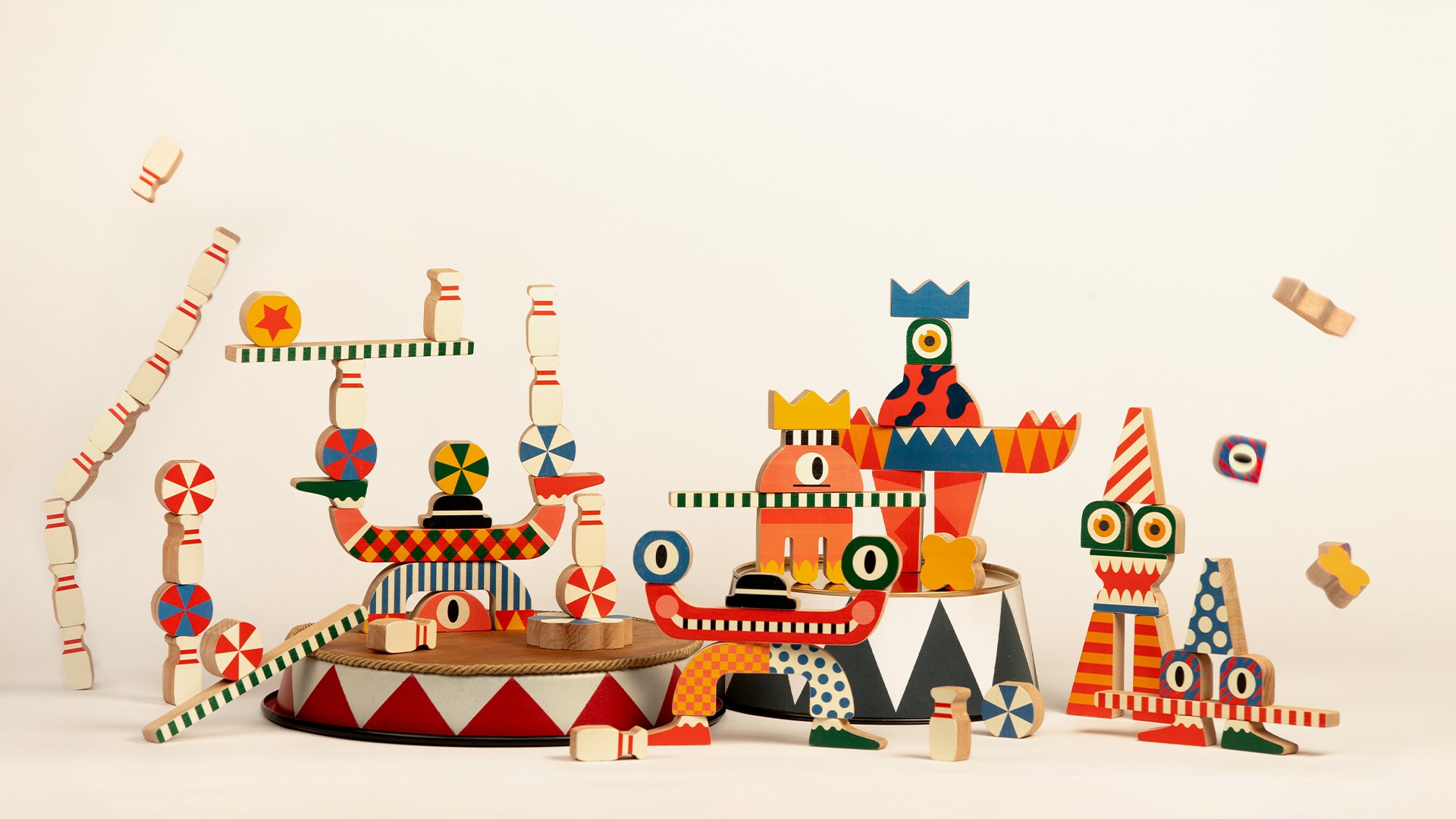 Renkli Bloklarla Sonsuz İhtimaller