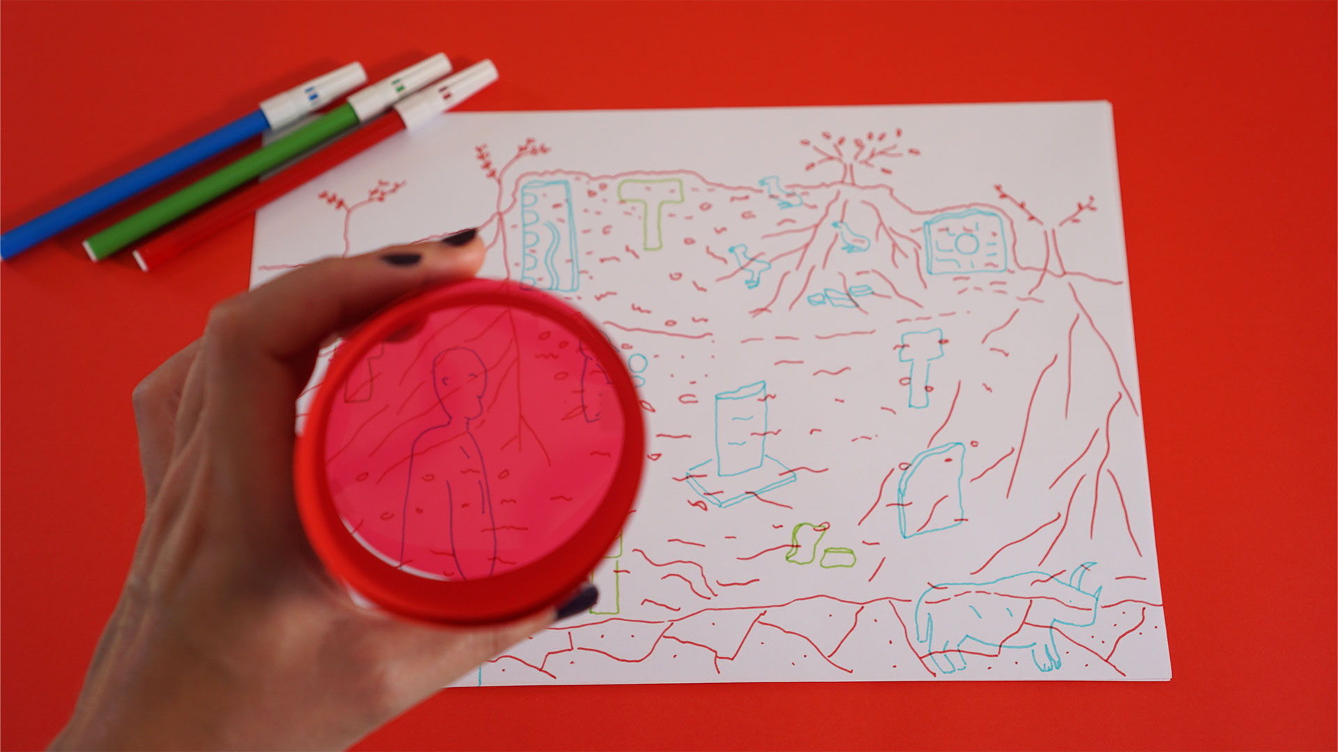 Saklı Figürler: Bak, Buradayım!