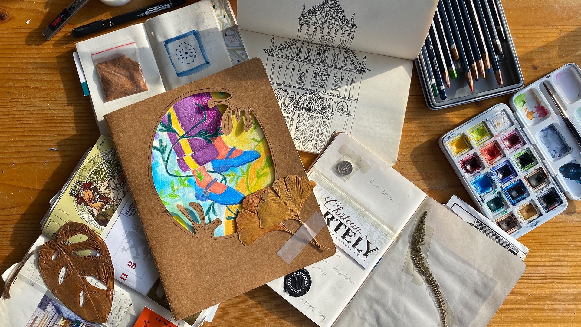 Şehir Gezgininin Seyir Defteri