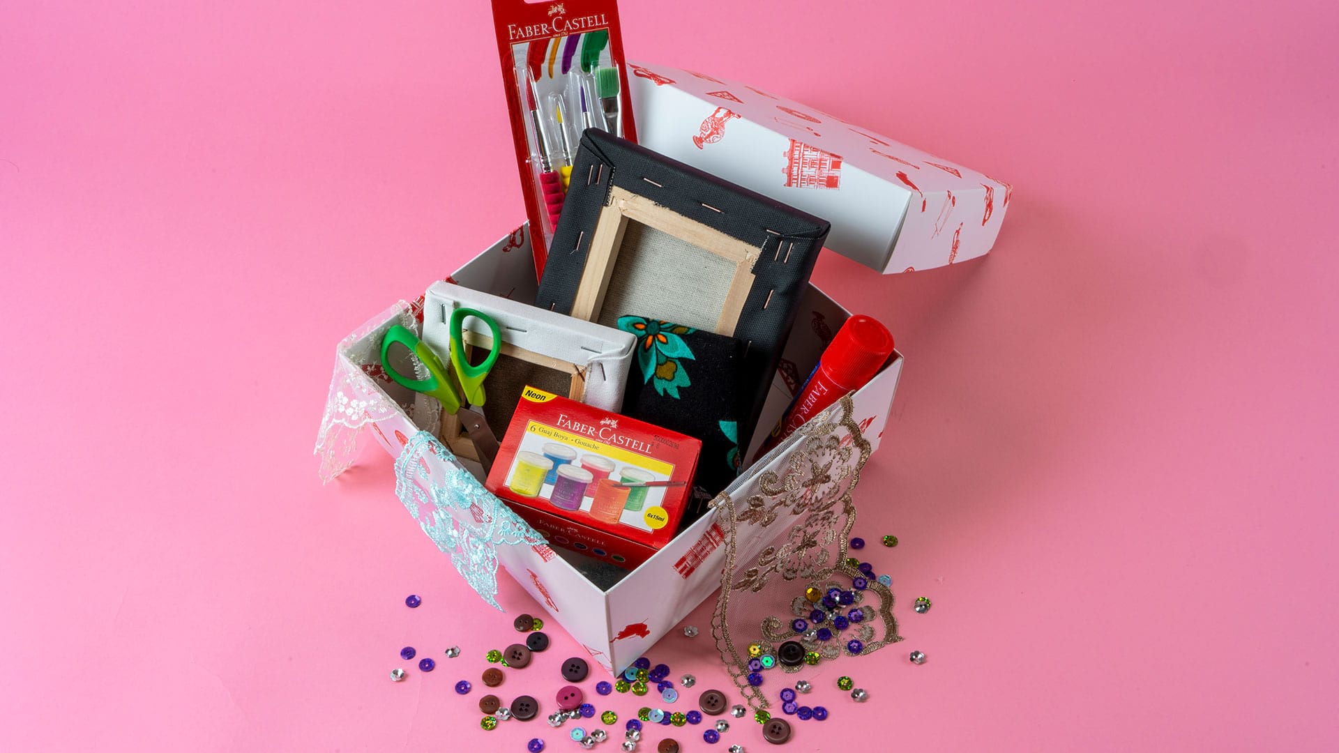 Tuvale Yansıyan Hayaller: Evde Atölye Kiti