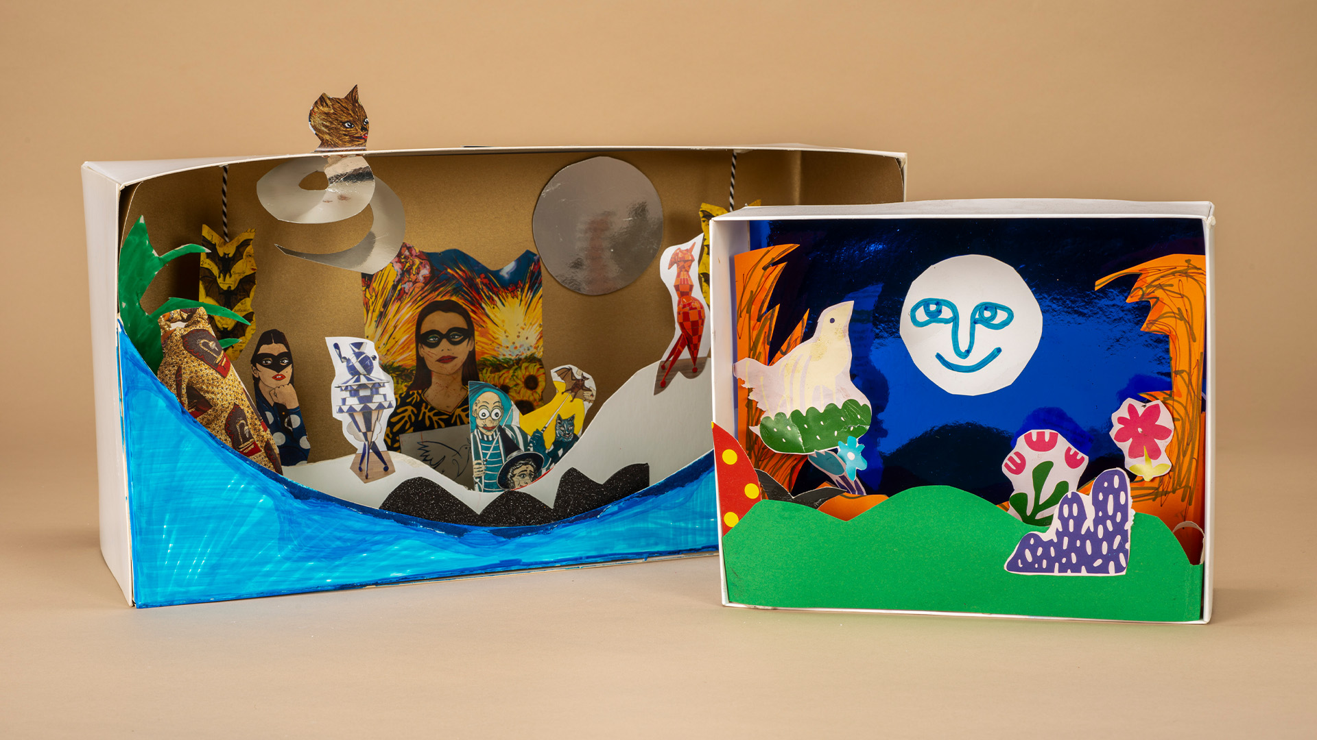 Diorama: Küçük Kutuda Büyük Evren